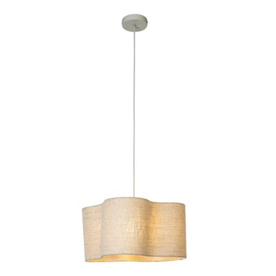 Lucide CHANTAL - Pendelleuchten - 1xE27 - Beige - Essential