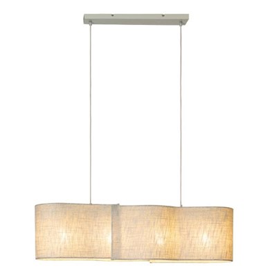 Lucide CHANTAL - Pendant - 4xE27 - Cream - Essential