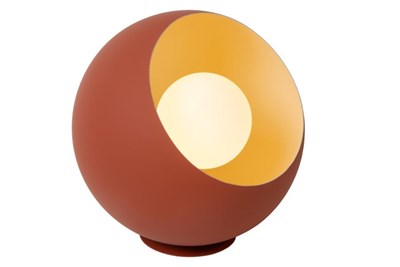 Lucide DOREDOS - Tischlampe - Ø 20 cm - 1xE27 - Terrakotta