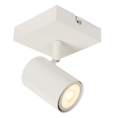 Lucide AMIGO - Plafondspot - 1xGU10 - Wit