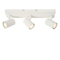 Lucide AMIGO - Foco de techo - 3xGU10 - Blanco encendido 1