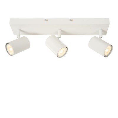 Lucide AMIGO - Plafondspot - 3xGU10 - Wit