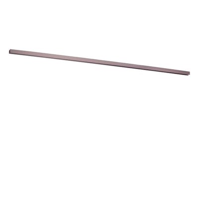 Lucide Premium LINIAL Aufbauschiene - 1-Phasen Stromschiene / Schienensystem - 1 Meter- Matt Schwarz Chrom