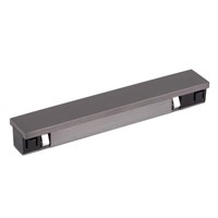 Lucide Premium LINIAL Gerade -Verbinder - 1-Phasen Stromschiene / Schienensystem - Matt Schwarz Chrom eingeschaltet 8