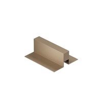 Lucide Premium LINIAL Caja de conexiones con dos alas & Bloque de terminales - Sistema de carril monofásico / Iluminación con rieles - Champan encendido 5