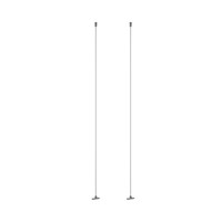 Lucide Premium LINIAL Ophangkabel - 1-fase Railsysteem / Railverlichting -  Mat zwart chroom aangezet 8