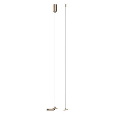 Lucide Premium LINIAL Pendant connection for built-in driver - 1-circuit Track lighting system - Champagne
