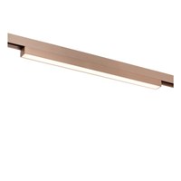 Lucide Premium LINIAL GLYX Railspot - 1-fase Railsysteem / Smart Railverlichting - 1xLED - Champagne aangezet 5