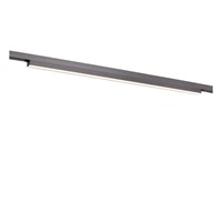 Lucide Premium LINIAL GLYXX - 1-Circuit lighting system/ Smart Rail Lighting - 1xLED - Satin Gun Metal turned on 8
