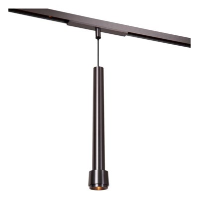 Lucide Premium LINIAL TUBIZ pendant - 1-Circuit lighting system/ Smart Rail Lighting - Smart - 48V Track - 1xLED - Satin Gun Metal