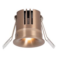 Lucide SNAX - Recessed spotlight - Ø 6 cm - LED Dim. - CCT - 1x8W 2700K/4000K - Champagne Color | Premium turned on 5