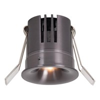Lucide SNAX - Recessed spotlight - Ø 6 cm - LED Dim. - CCT - 1x8W 2700K/4000K - Satin Gun Metal | Premium turned on 8