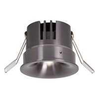 Lucide SNAXX - Recessed spotlight - Ø 8 cm - LED Dim. - CCT - 1x12W 2700K/4000K - Satin Gun Metal | Premium turned on 8