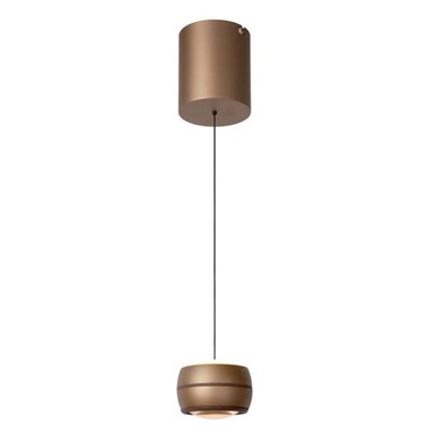 Lucide CORYFEE - Pendelleuchten - LED Dim. - CCT - 1x9W 2200K/3000K - Champagner Farbe - Vibes