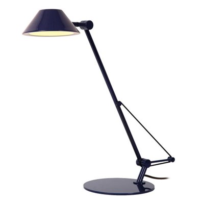Lucide TERRY - Lámpara de escritorio - LED - 1x8W 3000K - Azul - Vibes