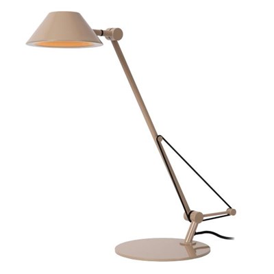 Lucide TERRY - Lámpara de escritorio - LED - 1x8W 3000K - Taupe - Vibes