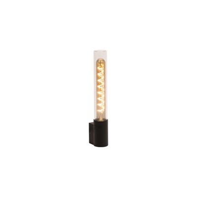 Lucide PILAR - Wall light Indoor/Outdoor - 1xE27 - IP54 - Black | Essential