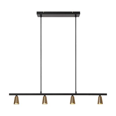 Lucide TIANA - Pendant light - 4xGU10 - Champagne Color | Essential
