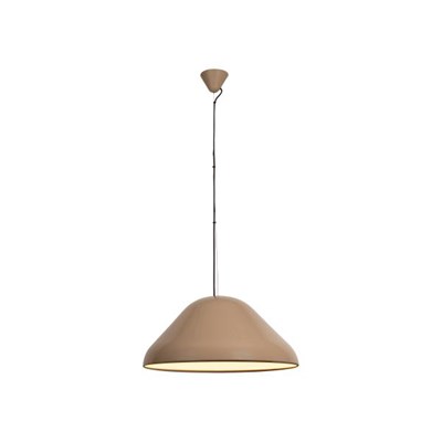 Lucide ANDRES - Suspension - Ø 56 cm - 1xE27 - Taupe | Vibes