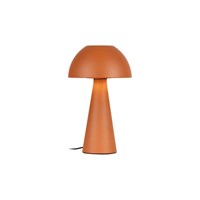Lucide JORGO - Table lamp - Ø 20 cm - 1xE27 - Terracotta | Essential turned on 5