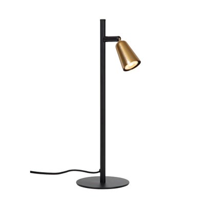 Lucide TIANA - Table lamp - 1xGU10 - Champagne Color | Essential