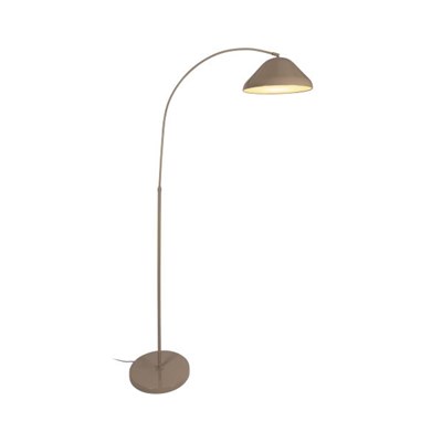 Lucide ANDRES - Lampadaire - 1xE27 - Taupe | Vibes