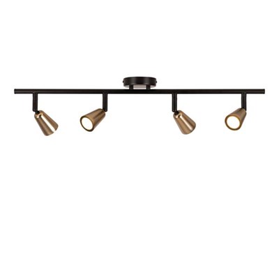 Lucide TIANA - Ceiling spotlight - 4xGU10 - Champagne Color | Essential