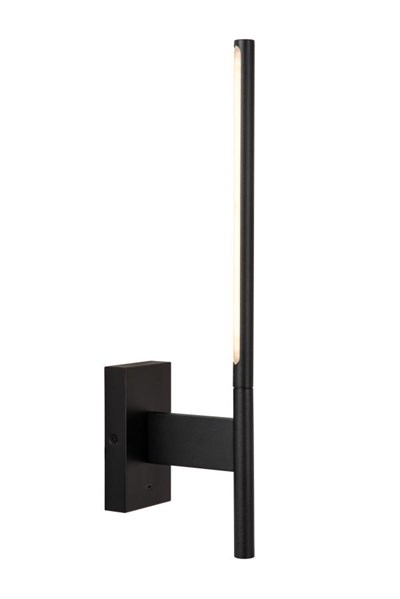 Lucide FINAN - Wandleuchte - LED - 1x6W 2700K - Mit USB-Ladepunkt - Schwarz