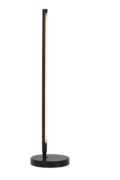 Lucide FINAN - Tischlampe - LED 3 StepDim - 1x12W 2700K - Schwarz