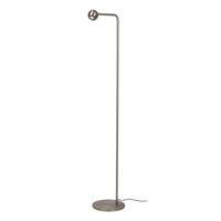 Lucide MONTANA - Vloerlamp - LED Dimb. - 1x6,3W 2700K - Grijs ijzer | Premium aangezet 5