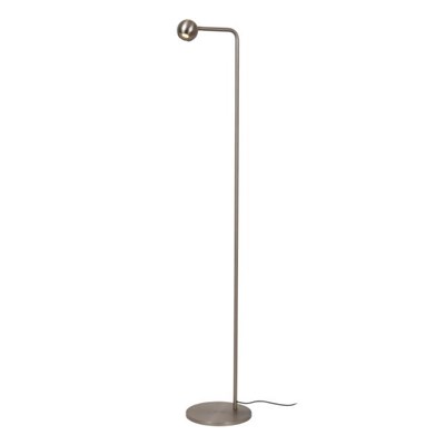 Lucide MONTANA - Floor lamp - LED Dim. - 1x6,3W 2700K - Grey iron | Premium