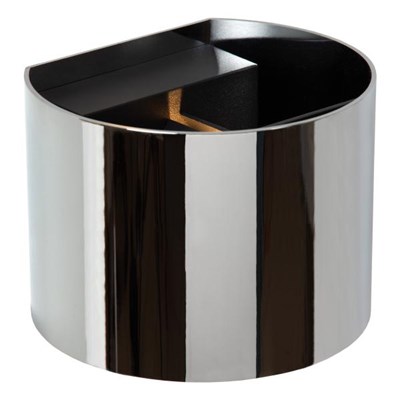 Lucide ARMIN - Wandspot / Wandlamp Badkamer - LED Dimb. - CCT - 2x3,5W 2200K/3000K - IP54 - Chroom - Essential