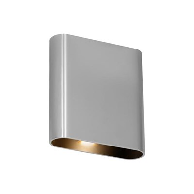 Lucide ATILA II - Wandleuchte Badezimmer - LED Dim. - CCT - 2x5W 2200K/3000K - IP54 - Chrom - Essential