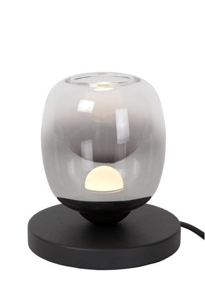 Lucide TAMINO - Table lamp - Ø 15 cm - LED - 1x6W 3000K - Black