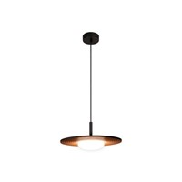Lucide CARMINO - Pendant light - Ø 38,7 cm - LED - 1x8W 3000K - Terracotta | Essential turned on 5
