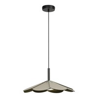 Lucide BLOMSTER - Hanglamp - Ø 47 cm - LED Dimb. - 1x9W 3000K - Groen | Essential aangezet 3