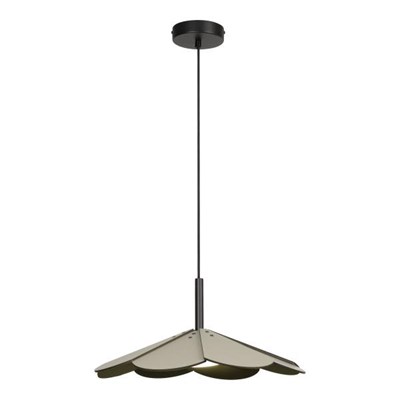 Lucide BLOMSTER - Suspension - Ø 47 cm - LED Dim. - 1x9W 3000K - Vert | Essential