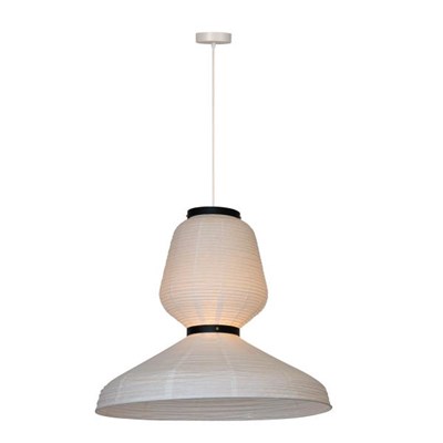 Lucide KEENU - Suspension - Ø 67 cm - 1xE27 - Blanc - Essential