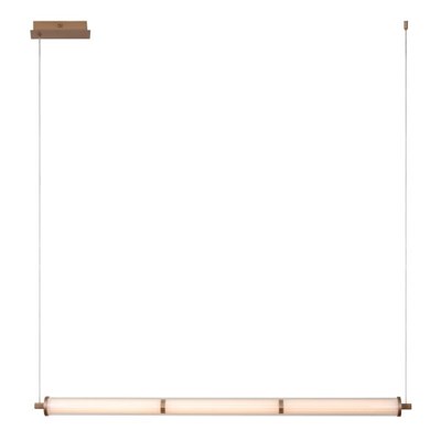 Lucide VALENTINE - Hanglamp - LED Dimb. - CCT - 1x36W 2200K/3000K - Champagne kleur - Vibes