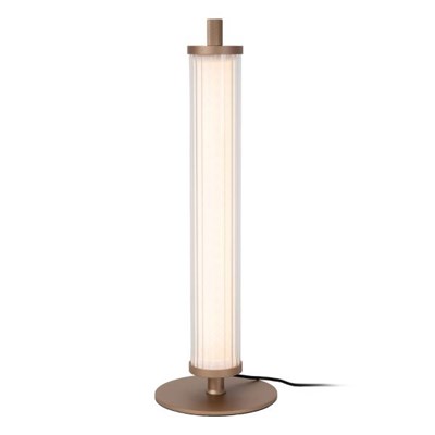 Lucide VALENTINE - Tafellamp - Ø 15 cm - LED Dimb. - CCT - 1x15W 2200K/3000K - Champagne kleur - Vibes