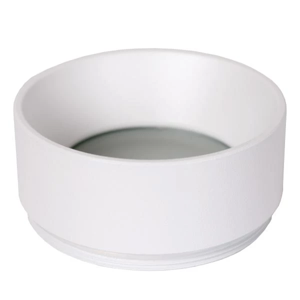 Lucide TAYLOR metal head - Pieza - Blanco - encendido 1
