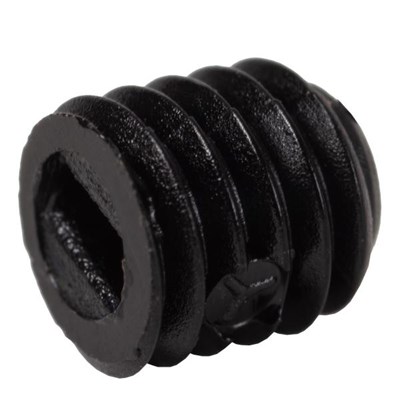 Lucide SCREW - Onderdeel - Ø 0,6 cm - Zwart - Set van 8