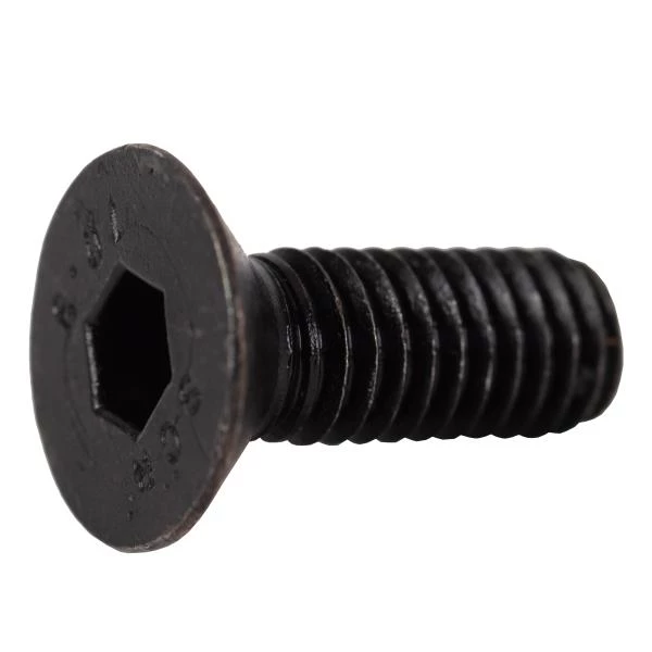 Lucide SCREW - Onderdeel - Ø 1,2 cm - Zwart - Set van 8 - aangezet