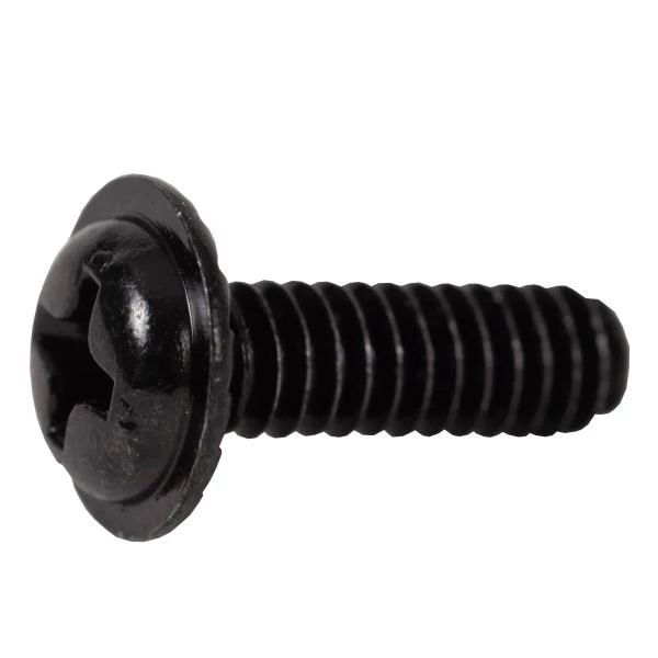 Lucide SCREW - Onderdeel - Ø 0,8 cm - Zwart - Set van 8 - aangezet
