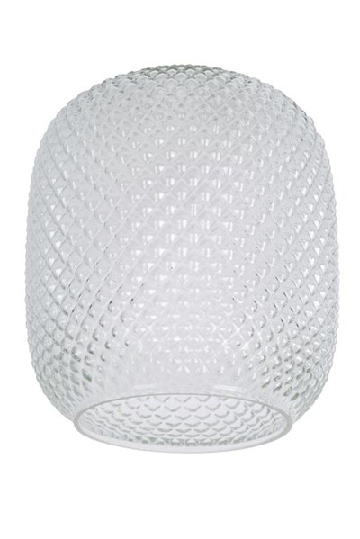 Lucide AGATHA - Glas - Ø 17 cm - Transparant