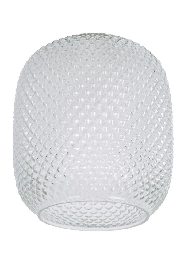 Lucide AGATHA - Glas - Ø 17 cm - Transparant - aangezet