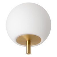 Lucide ELDA - Glas - IP44 - Opal eingeschaltet 2