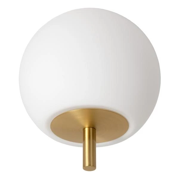 Lucide ELDA - Glas - IP44 - Opal - eingeschaltet 2