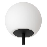 Lucide ELDA - Glas - IP44 - Opal eingeschaltet