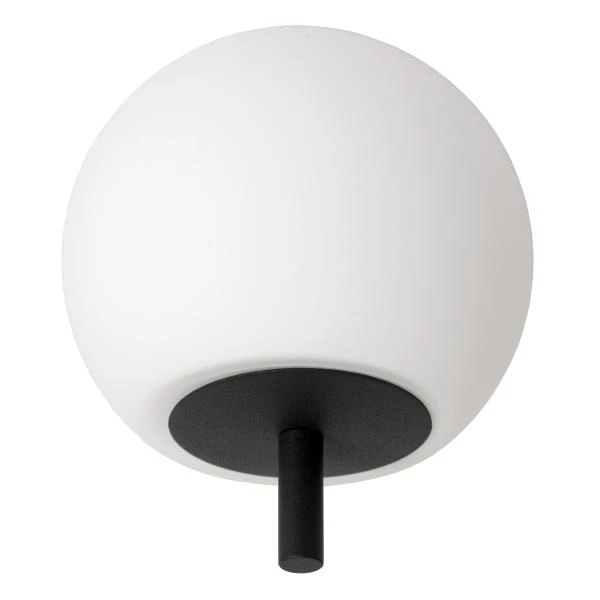 Lucide ELDA - Glas - IP44 - Opal - eingeschaltet